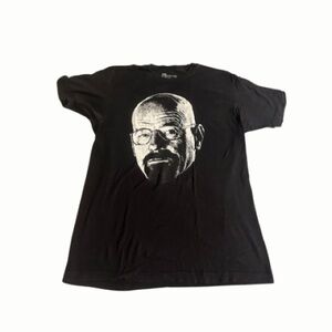 Breaking Bad Graphic Tee 🧪 Men’s Medium Streetwear T-Shirt Black and White